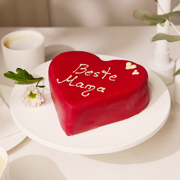 Herztorte „Beste Mama“