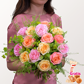 Blumenmix Samtweich