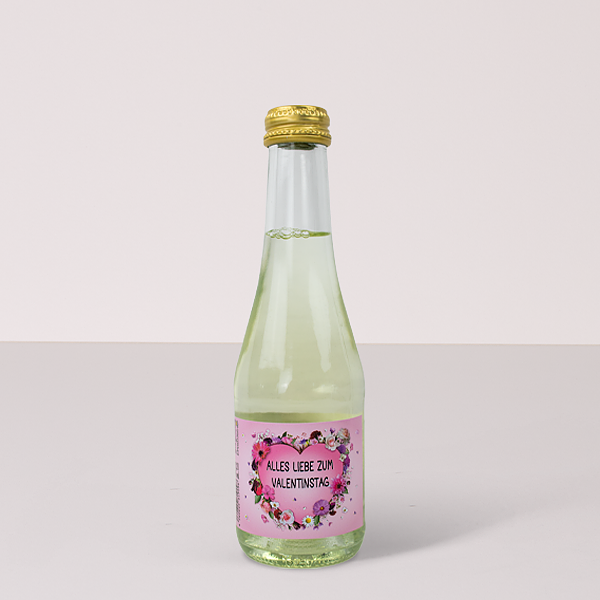 Piccolo „Alles Liebe zum Valentinstag“