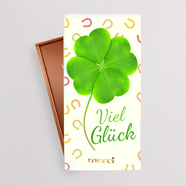 Merci „Viel Glück“