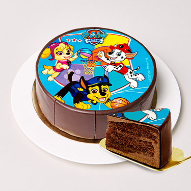 Dessert-Motiv-Torte „Paw-Patrol“