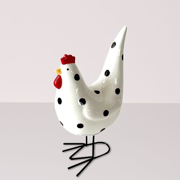 Deko-Huhn