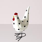 Deko-Huhn