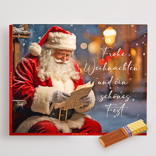 Merci Große Vielfalt „Frohe Weihnachten...“