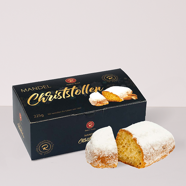 Mandel Christstollen
