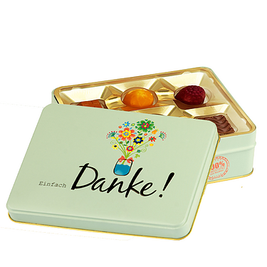 Präsentdose „Einfach Danke“ Präsentdose „Einfach Danke“