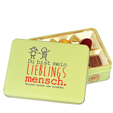 Präsentdose „Lieblingsmensch“ Präsentdose „Lieblingsmensch“