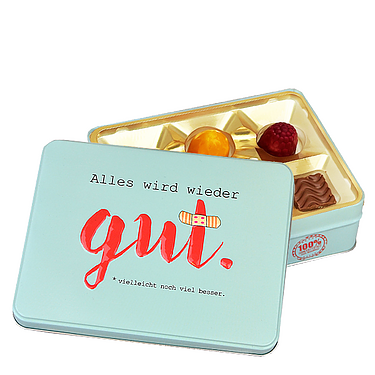 Präsentdose „Alles wird wieder gut“ Präsentdose „Alles wird wieder gut“