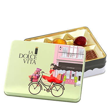 Präsentdose „La Dolce Vita“ Präsentdose „La Dolce Vita“
