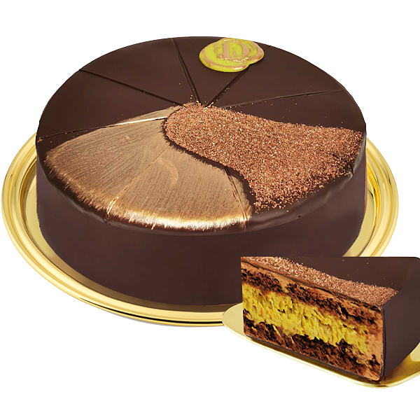 Schokoladentorte nach Dubai Art