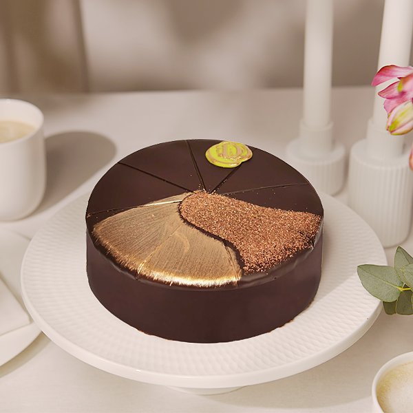 Schokoladentorte nach Dubai Art