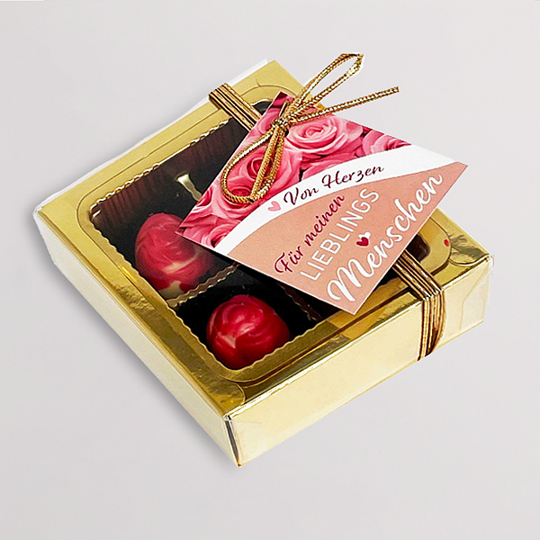 Pralinenpräsent „Lieblingsmensch“