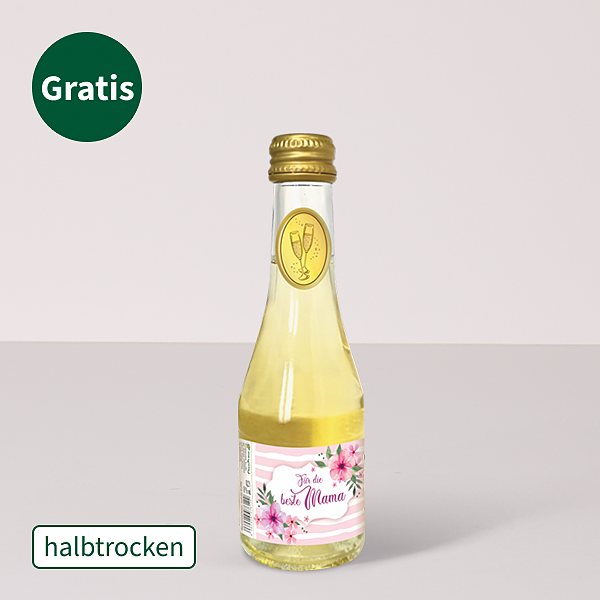 Blumenstrauß Sweet Surprise mit Piccolo