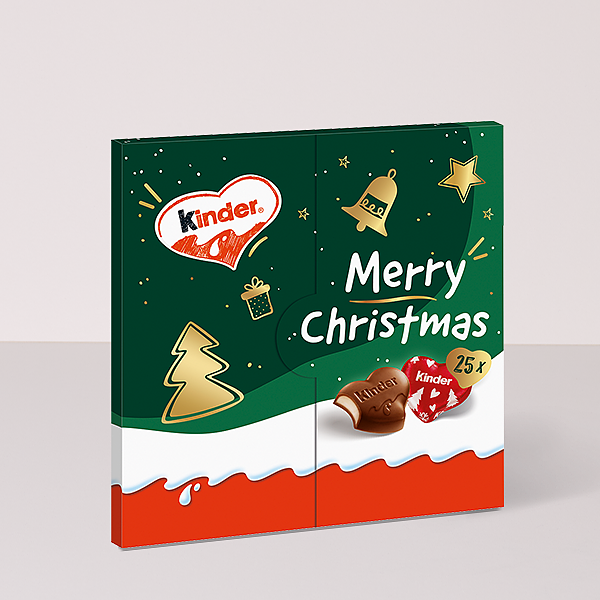 Kinder weihnachtliche Grußbotschaft (107 g)