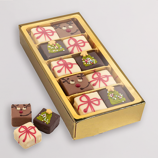 Weihnachtliche Petit Fours