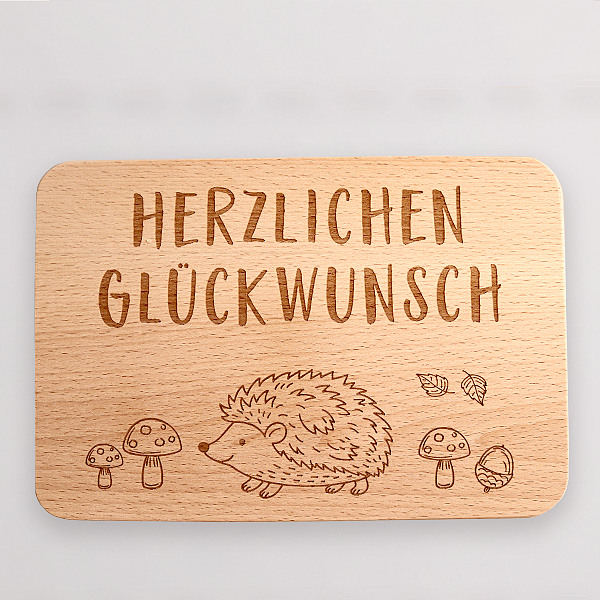 Frühstücksbrettchen