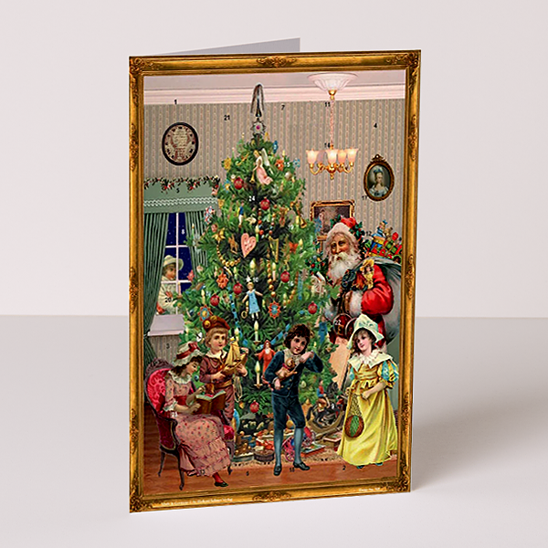 Motivkarte Adventskalender