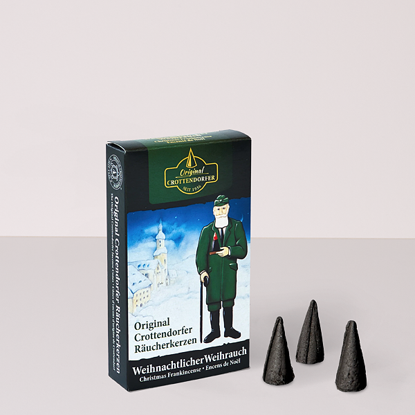 Räucherhäuschen inkl. Räucherkerzen