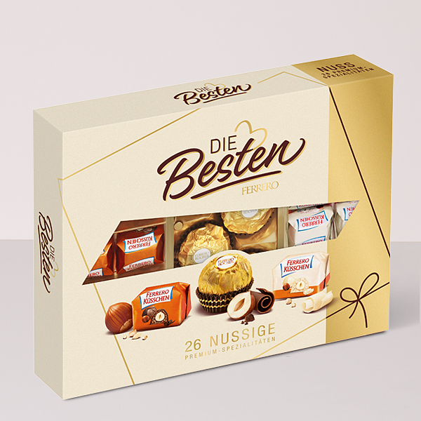Ferrero Die Besten Nuss-Edition