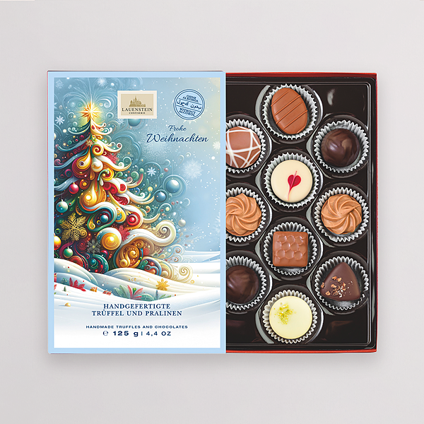 Lauensteiner Weihnachtspralinen