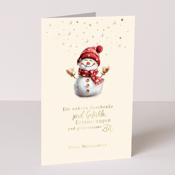 Motivkarte „Frohe Weihnachten“