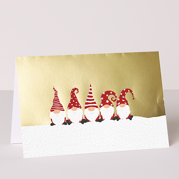 Motivkarte Weihnachtswichtel