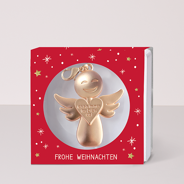 Schutzengel „Frohe Weihnachten“