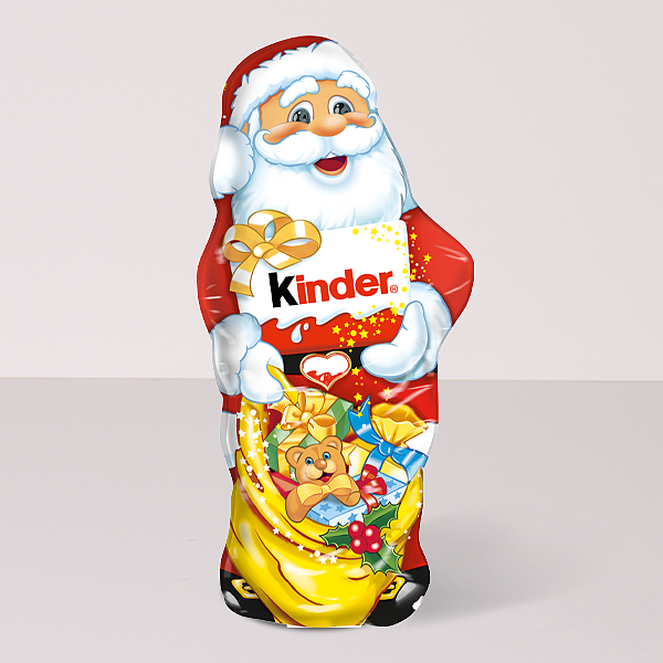 Kinder Weihnachtsmann