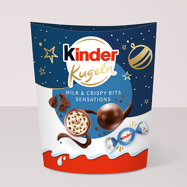 Kinder Kugeln Milk & Crispy 