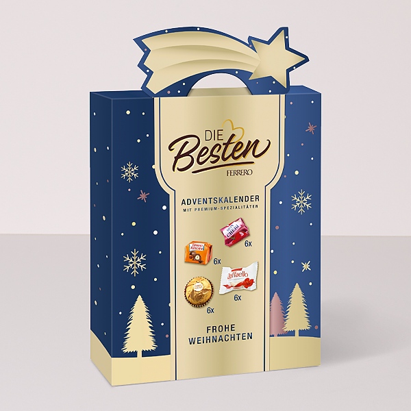 Ferrero Adventskalender