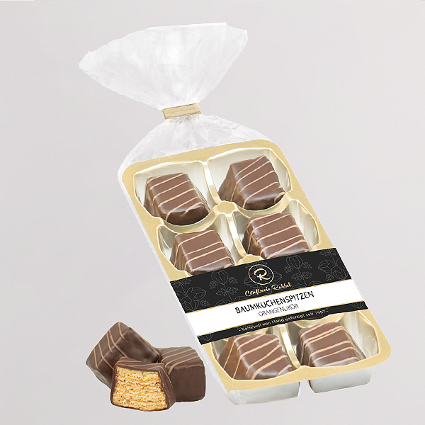 Baumkuchenspitzen Orangenlikör