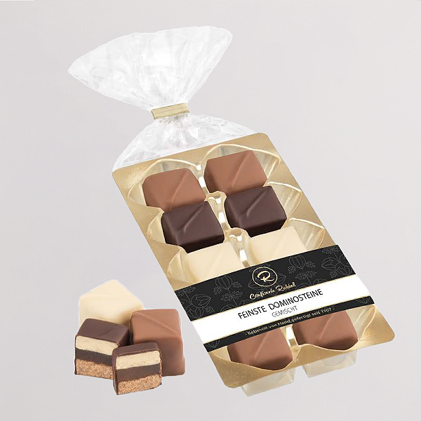 Feinste Dominosteine