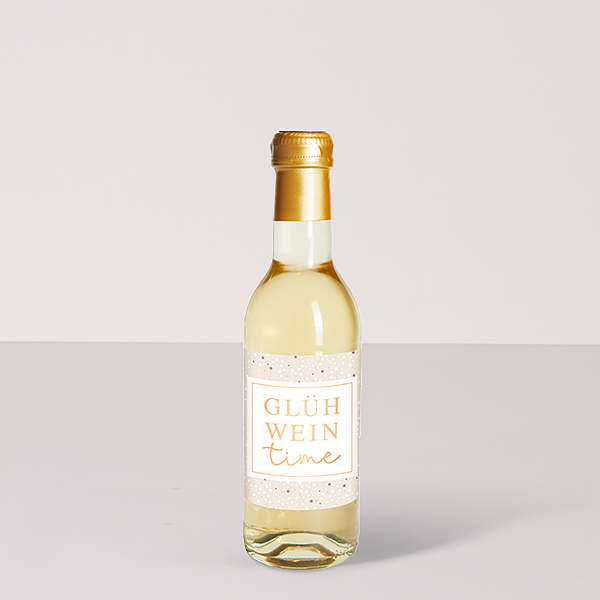 Weißer Glühwein
