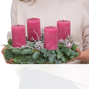 Adventskranz <br>Adventliebe