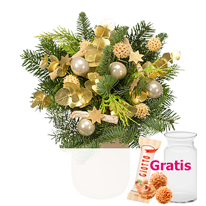 Winterstrauß<br>Sternschnuppe