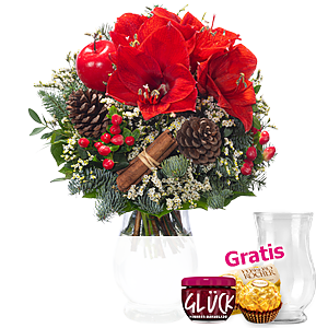 Blumenstrauß <br>Winterlicht