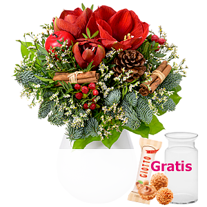 Blumenstrauß <br>Winterlicht