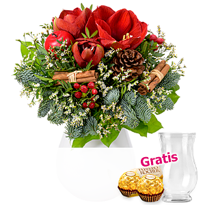 Blumenstrauß <br>Winterlicht