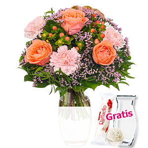 Strauß Frühlings-<br>glück
