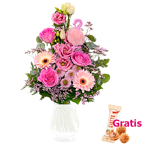 Blumenstrauß <br>Paradiesglück