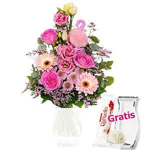 Blumenstrauß <br>Paradiesglück