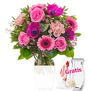 Blumenstrauß <br>Pinky