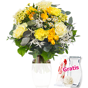 Blumenstrauß <br>Sonnengruß