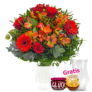 Blumenstrauß <br>Herzlich