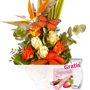 Blumenstrauß <br>Exotica