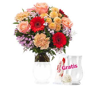 Blumenstrauß <br>Farbenspiel