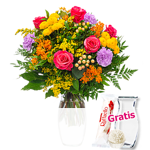 Blumenstrauß <br>Sommertag