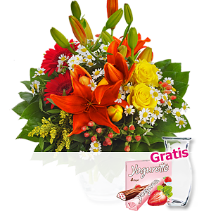 Strauß Blumen-<br>glück