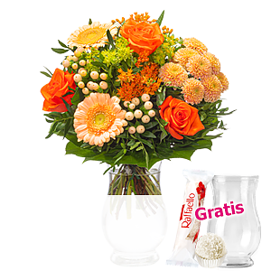 Blumenstrauß <br>Harmonie