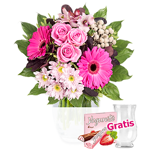 Blumenstrauß <br>Charme